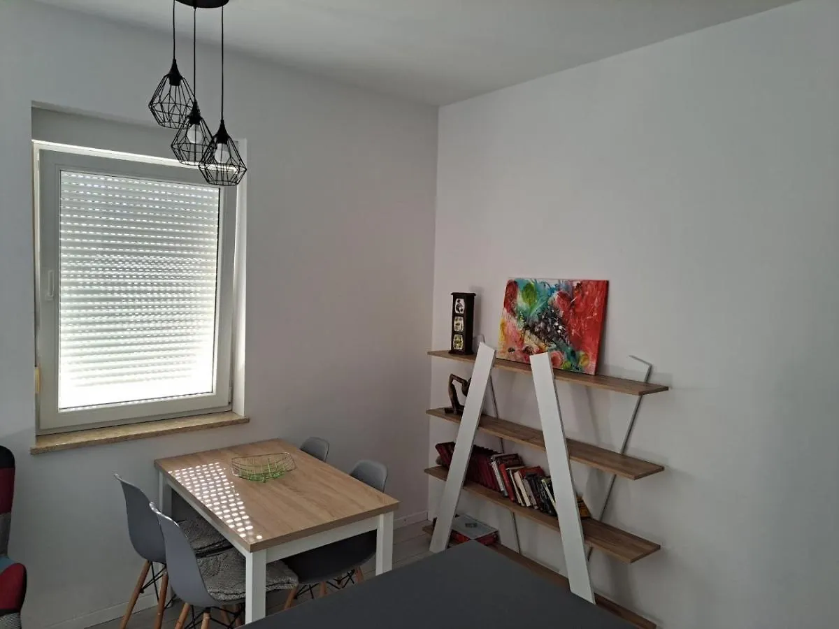 Apartman Luca Appartamento Medolino Croazia